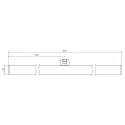 RADIUM line lamp S14d RaLEDina RL-RAL1 60 S14d 4,9W 450lm 2700K 200° CRI >90 dimmable