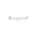 RADIUM LED tube T8 ESSENCE T8 EM G13 18,3W 2200lm 6500K 190° CRI 80-89 