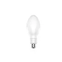 LED lamp HPM RETROFIT HRL50 840/F/E27 EM switchable matt E27 18W 3000lm 4000K 330° CRI >80 