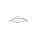recessed downlight ESSENCE DA Ø 120-130MM surface-mounted version, built-in version, adjustable IP54/IP40, white 