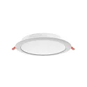 recessed downlight ESSENCE DA Ø 195-205MM surface-mounted version, built-in version, adjustable IP54/IP40, white 