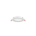 RADIUM recessed downlight ESSENCE DA Ø 95-105MM surface-mounted version, built-in version, adjustable IP54/IP40, white 