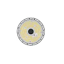 RADIUM hall spot STAR 100 ON-OFF GEN5 CCT Switch, switchable, multipower, focusable IP65, black 