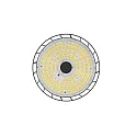 RADIUM hall spot STAR 200 DALI GEN5 DALI controllable, CCT Switch, multipower, focusable IP65, black dimmable