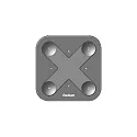 bluetooth wall controller SMART XPRESS-LR programmable, battery-powered, black