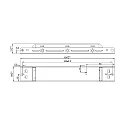 RADIUM LED driver DC DRIVER DALI 200-350MA DALI controllable, current constant, white