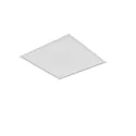 LED panel ESSENCE 600 UGR<19 UGR < 19, switchable, 33W 3700lm 3000K 85° CRI >80