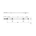 RADIUM Radium LED Strip RaLED Star 400, IP00, 24Vdc, 70 LED/m, 3.6W/m 3000K 440lm/m 120°, customizable x 0.8cm