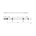 RADIUM Radium LED Strip RaLED Colormix Star 500, IP00, 24Vdc, 70 LED/m, 14.4W/m RGB 560lm/m 120°, customizable x 1cm