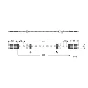 RADIUM Radium LED Strip RaLED Colormix Star 700, IP00, 24Vdc, 70 LED/m, 12W/m RGB/W 700lm/m 120°, customizable x 1.2cm