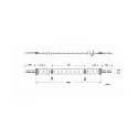 RADIUM fully siliconised LED strip ESSENCE STRIP 1000 WATERPROOF 2-pole, waterproof