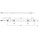 RADIUM LED Strip STRIP 900 WARM DIM