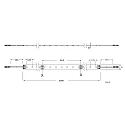 RADIUM LED Strip STRIP 900 WARM DIM