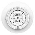 RADIUM ceiling luminaire SURFACE STAR 320 PS CCT CCT Switch, impact resistant, direct / indirect, multipower IP54, white 