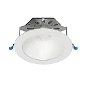 downlight CHANGY-B TRIZONE - UGR<25 DALI2 switchable, set back, with lens optics IP54, white 