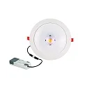 downlight GLAN L Ø 270MM Plug&Play rigid, CCT Switch, UGR < 19, multipower IP20, white 