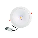 downlight GLAN XL Ø 320MM Plug&Play rigid, CCT Switch, UGR < 19, multipower IP20, white 