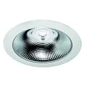 downlight GLAN XS Ø 175MM Plug&Play rigid, CCT Switch, UGR < 19, multipower IP20, aluminium, white 
