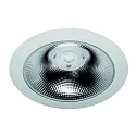 downlight GLAN M Ø 237MM Plug&Play rigid, CCT Switch, UGR < 19, multipower IP20, aluminium, white 