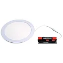ceiling recessed luminaire TALAN M Ø 220MM Plug&Play rigid, CCT Switch, multipower IP44, white 