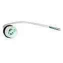 GU10 socket+supply line VDE