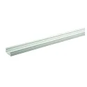 Alu profile 17/8, 2m, white