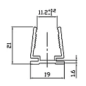 Rutec profile VARDAFLEX NEON TOP