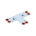 T/corner-Platine unicolour, 8mm, IP20, for VARDAflex LED-Strips