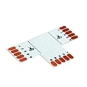 T/corner-Platine RGBW, 12mm, IP20, for VARDAflex LED-Strips