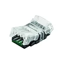 Feed-in connector Push RGB, 10mm, IP20, for VARDAflex LED-Strips