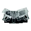 Feed-in Push Space unicolour, 10mm, IP20, for VARDAflex LED-Strips