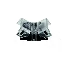 Direct connector Push Space unicolour, 10mm, IP20, for VARDAflex LED-Strips