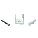 Rutec mounting bracket VARDAFLEX ECO AC, white