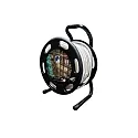 LED Strip VARDAFLEX AC WORK LIGHT / 15M DRUM 860 with plug, with handle white