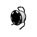 LED Strip VARDAFLEX AC WORK LIGHT / 25M DRUM 840 with plug, with handle white