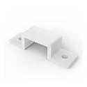 mounting set VARDAFLEX AC WORK LIGHT mechanical, 10-fold, silver, transparent