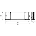 Rutec radio module SELECT – SINGLE/RGB/RGBW voltage constant, RGBW