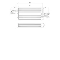 Rutec LED power supply 24V, 600W / PFC ACTIVE, IP67