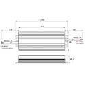 Rutec LED power supply 24V, 100-300W DIM, IP67