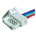 Feed-in connector RGB Profi for VARDAflex flexible LED barn