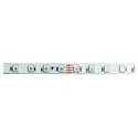 Flex. LED Strip VARDAflex DOUBLE in tube, 5m roll, 24V, RGB, IP65