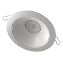 downlight CYRA+ XS - Ø 182MM / CRI80 rigid, DALI controllable, multipower IP20, traffic white dimmable