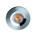 recessed luminaire MELIMAR LED IP40, aluminium dimmable 325lm 2900-3100K CRI 80-89