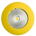 ring CALINA, yellow
