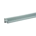 U profile UP18/12 / 2M, anodised aluminium