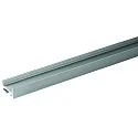 U profile UP20/11, anodised aluminium