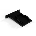 end cap TKP25/42, black