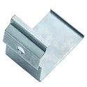 mounting bracket EP30/30 built-in version, stainless steel