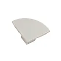 end cap EP30/30 round, aluminium