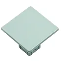 end cap EP30/30 square, aluminium